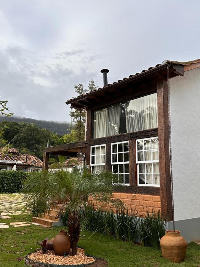 טיראדנטס Chafariz Por Um Triz Pousada De Charme מראה חיצוני תמונה