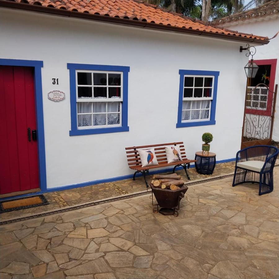 טיראדנטס Chafariz Por Um Triz Pousada De Charme מראה חיצוני תמונה