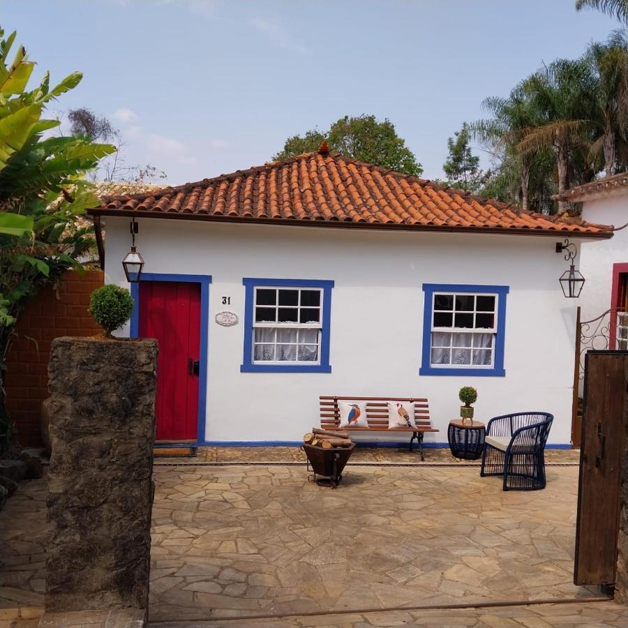 טיראדנטס Chafariz Por Um Triz Pousada De Charme מראה חיצוני תמונה